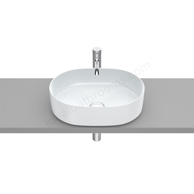 Roca Inspira 500mm Vanity Basin 0 Tap Holes