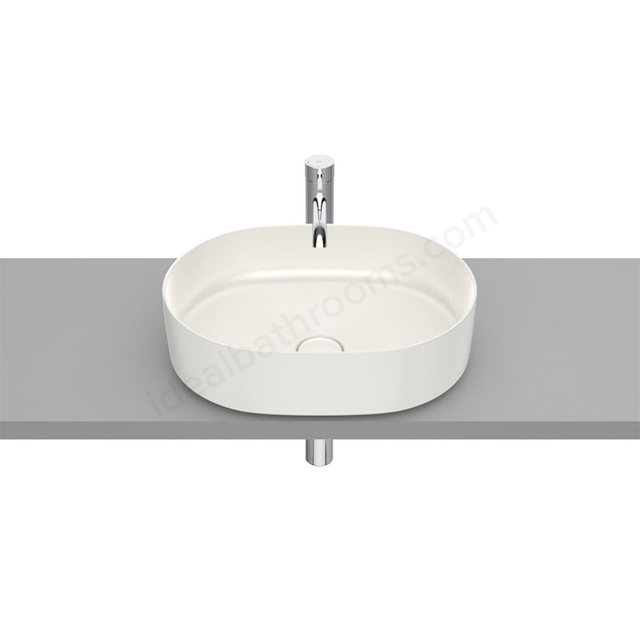 Roca Inspira 500mm Wall Hung Basin 0 Tap Holes