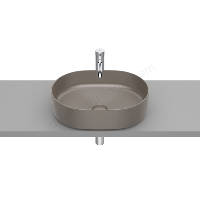 Roca Inspira 500mm On-Countertop Basin 0 Tap Holes