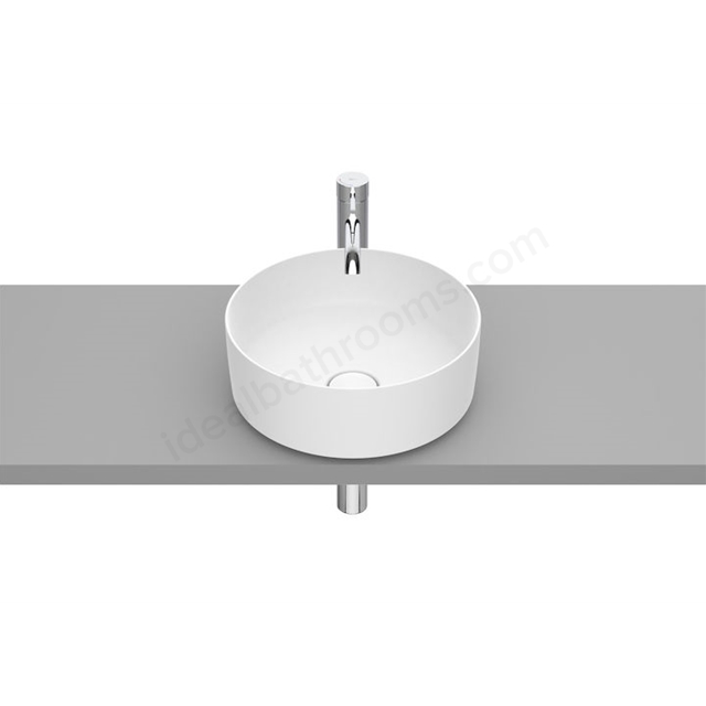 Roca Inspira 370mm On-Countertop Basin 0 Tap Holes