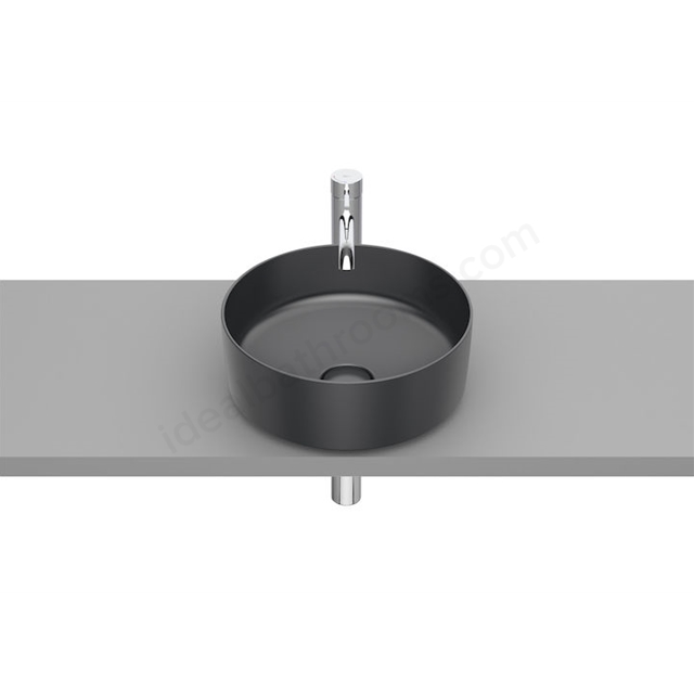 Roca Inspira 370mm On-Countertop Basin 0 Tap Holes