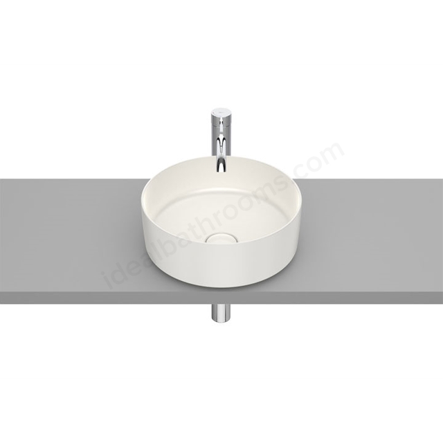 Roca Inspira 370mm Wall Hung Basin 0 Tap Holes