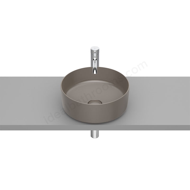 Roca Inspira 370mm On-Countertop Basin 0 Tap Holes