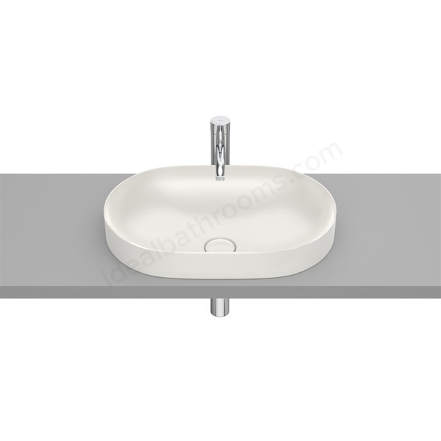 Roca Inspira 550mm Countertop Basin 0 Tap Holes