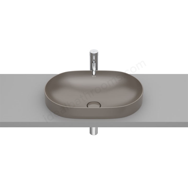 Roca Inspira 550mm Countertop Basin 0 Tap Holes