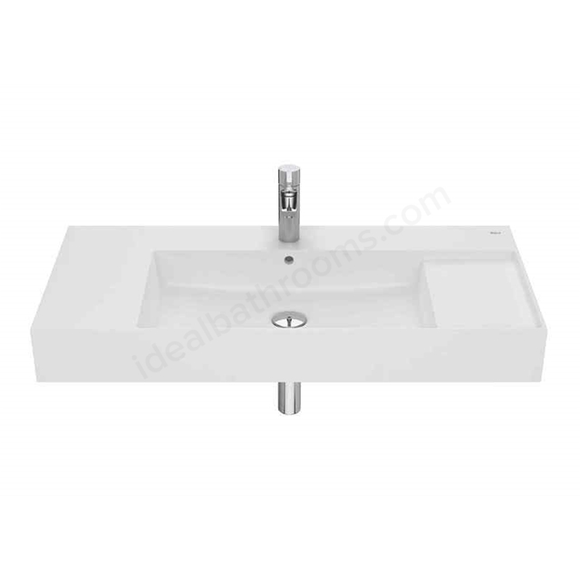 Roca Inspira 1000mm Countertop Basin 1 Tap Hole