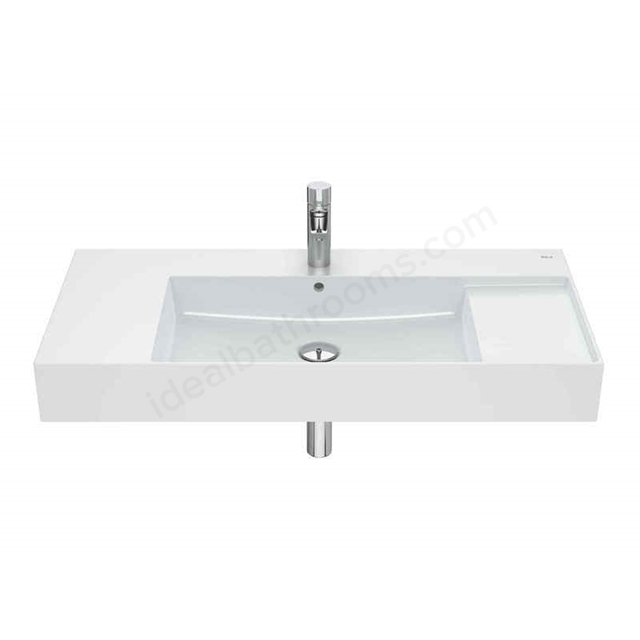 Roca Inspira 1000mm Countertop Basin 1 Tap Hole