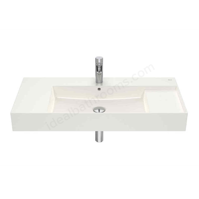 Roca Inspira 1000mm In-Countertop Basin 1 Tap Hole
