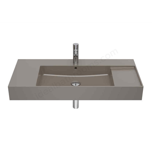 Roca Inspira 1000mm Countertop Basin 1 Tap Hole