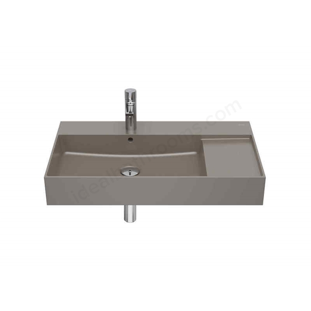 Roca Inspira 800mm Countertop Basin 1 Tap Hole- Coffee