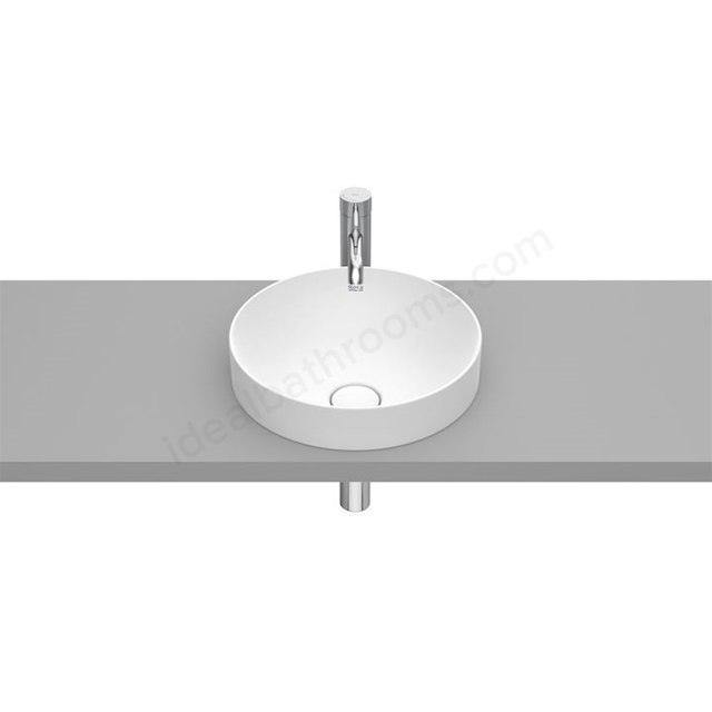 Roca Inspira 370mm Washbasin 0 Tap Holes