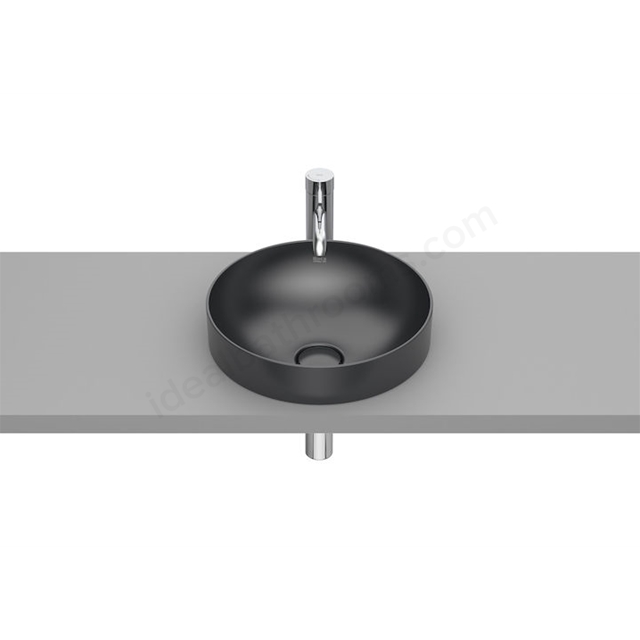 Roca Inspira 370mm Washbasin 0 Tap Holes