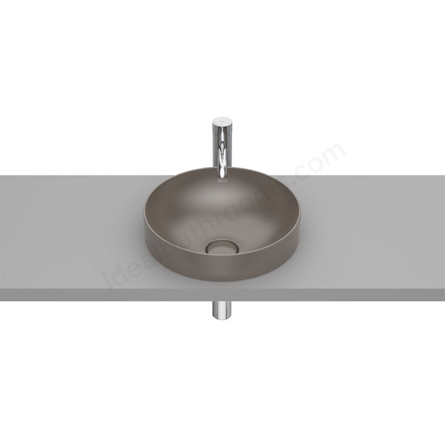 Roca Inspira 370mm Washbasin 0 Tap Holes