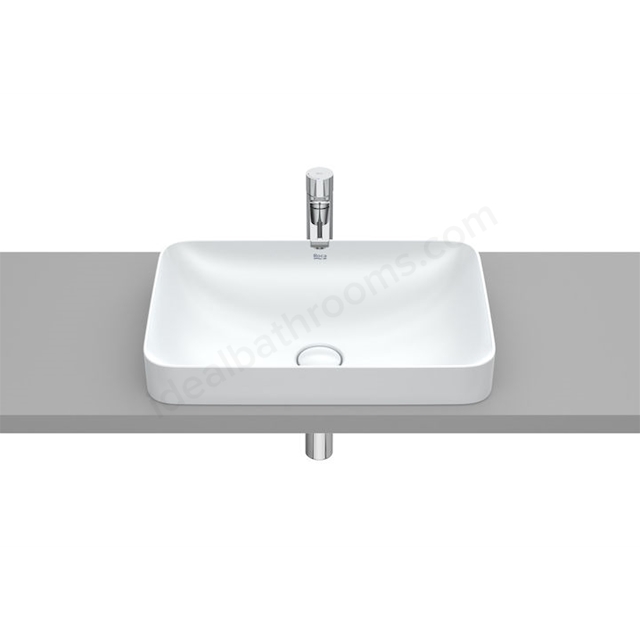 Roca Inspira 550mm Countertop Basin 0 Tap Holes