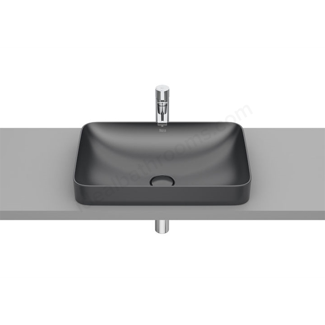 Roca Inspira 550mm Countertop Basin 0 Tap Holes