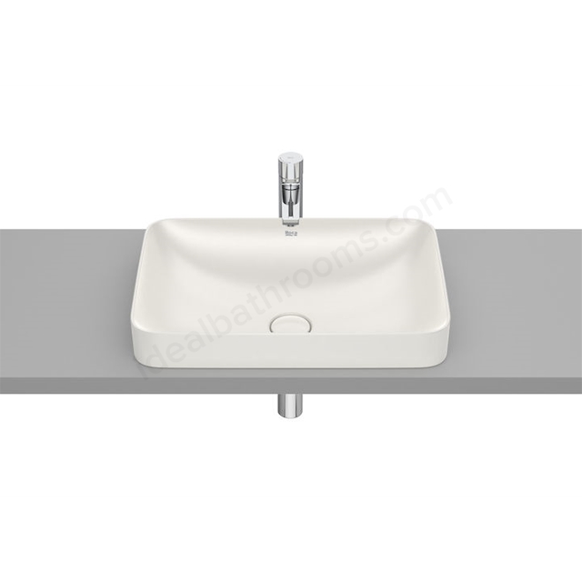 Roca Inspira 550mm Countertop Basin 0 Tap Holes