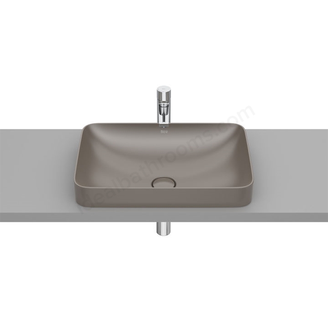 Roca Inspira 550mm Countertop Basin 0 Tap Holes