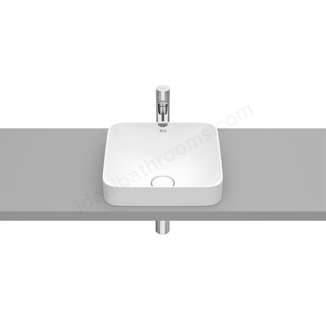 Roca Inspira 370mm Countertop Basin 0 Tap Holes