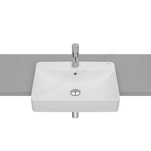 Roca Inspira 550mm Countertop Basin 1 Tap Hole