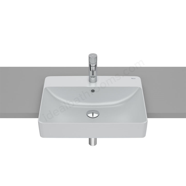 Roca Inspira 550mm On-Countertop Basin 1 Tap Hole