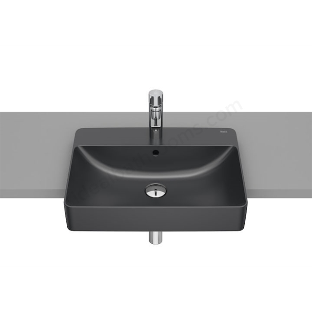 Roca Inspira 550mm On-Countertop Basin 1 Tap Hole