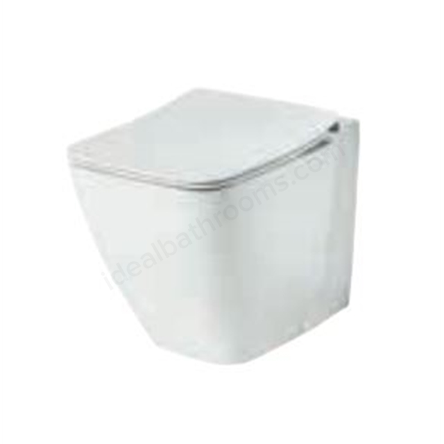 Ideal Standard Retail Strada II toilet seat and cover 