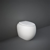 RAK Ceramics Cloud Back to Wall WC Pan With Universal Trap - Matt White