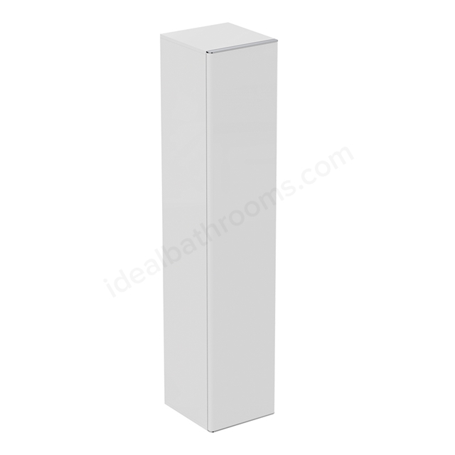 Ideal Standard Strada II 350mm tall column unit with 1 door gloss white