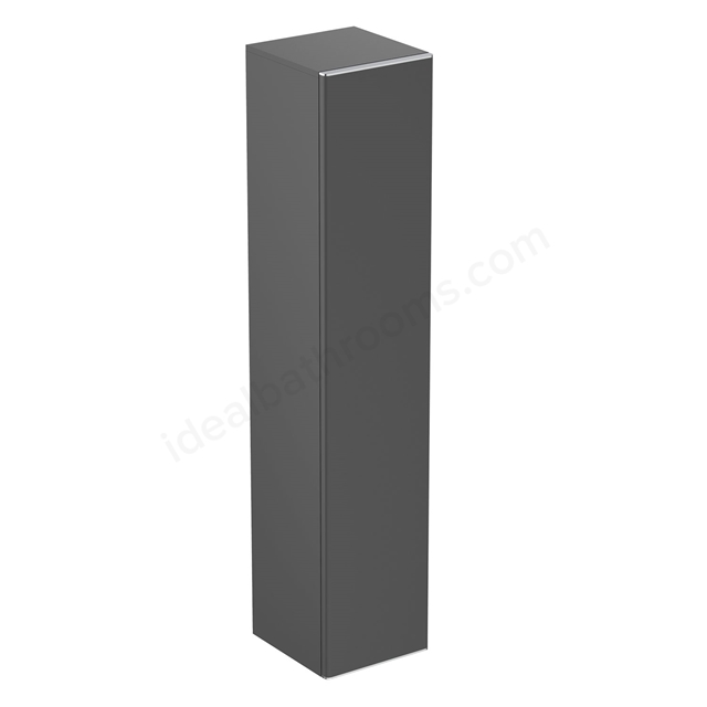 Ideal Standard Strada II 350mm tall column unit with 1 door matt anthracite