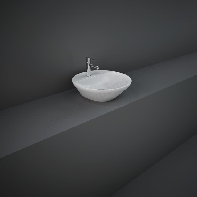 RAK Ceramics Variant 480mm Countertop Basin 1 Tap Hole