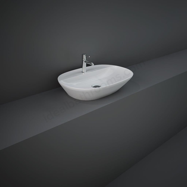 RAK Ceramics Variant 430mm Countertop Basin 1 Tap Hole