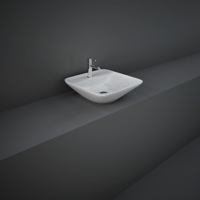 RAK Ceramics Variant 480mm Countertop Basin 1 Tap Hole
