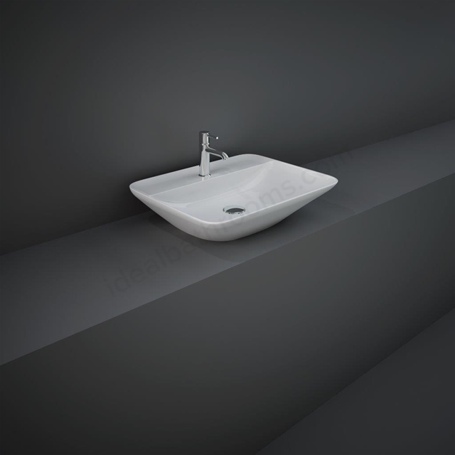 RAK Ceramics Variant 430mm Countertop Basin 1 Tap Hole