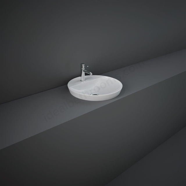 RAK Ceramics Variant 480mm Countertop 1 Tap Hole