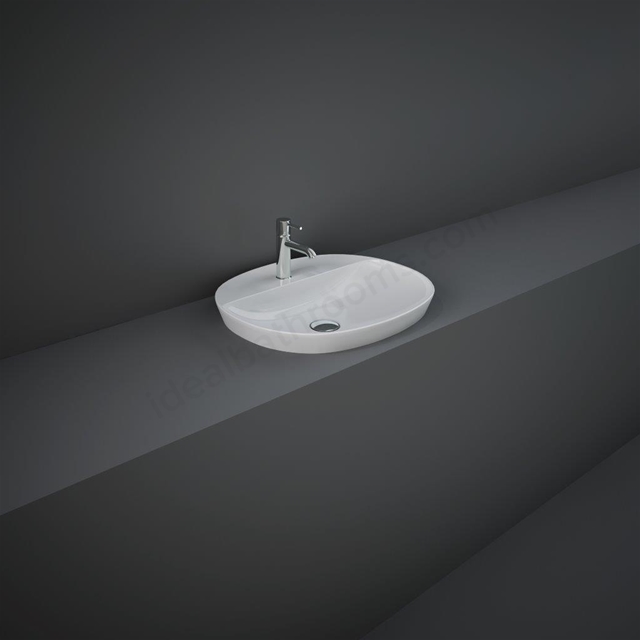 RAK Ceramics Variant 430mm Countertop Basin 1 Tap Hole
