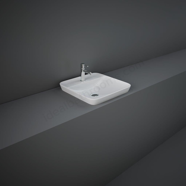 RAK Ceramics Variant 480mm Countertop 1 Tap Hole