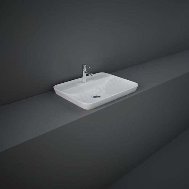 RAK Ceramics Variant 430mm Countertop Basin 1 Tap Hole