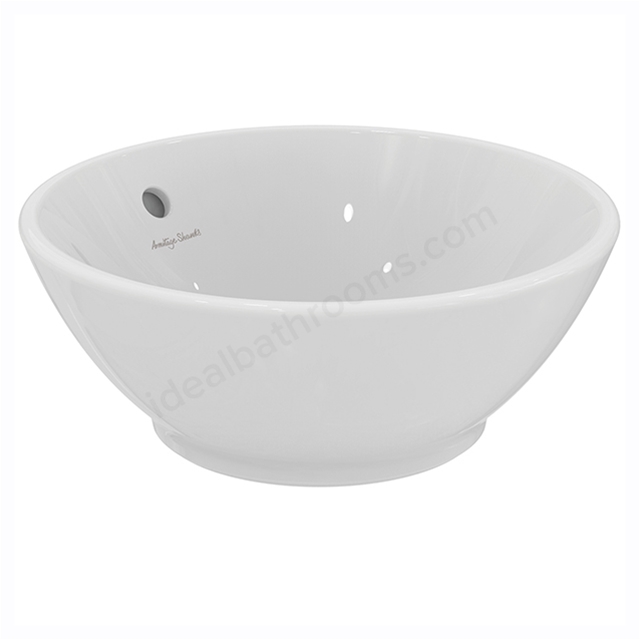 Armitage Shanks Edit R 425mm In-Countertop Basin 0 Tap Holes