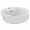 Armitage Shanks Edit R 450mm Semi-countertop Basin With 1 Taphole And Overflow