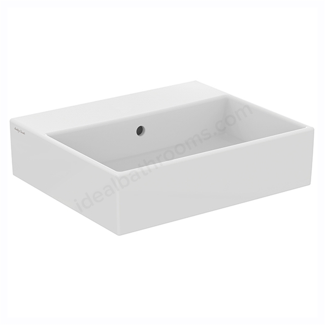 Armitage Shanks Edit S 500mm Wall Hung No Taphole Basin With Overflow