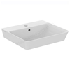 Armitage Shanks Edit L 500mm Wall Hung Basin With 1 Taphole And Overflow