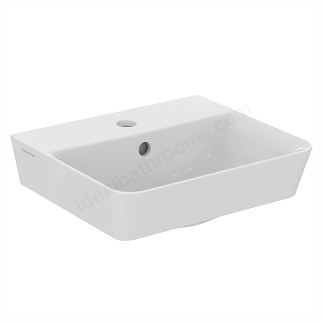 Armitage Shanks Edit L 400mm Handrinse Basin With 1 Taphole And Overflow