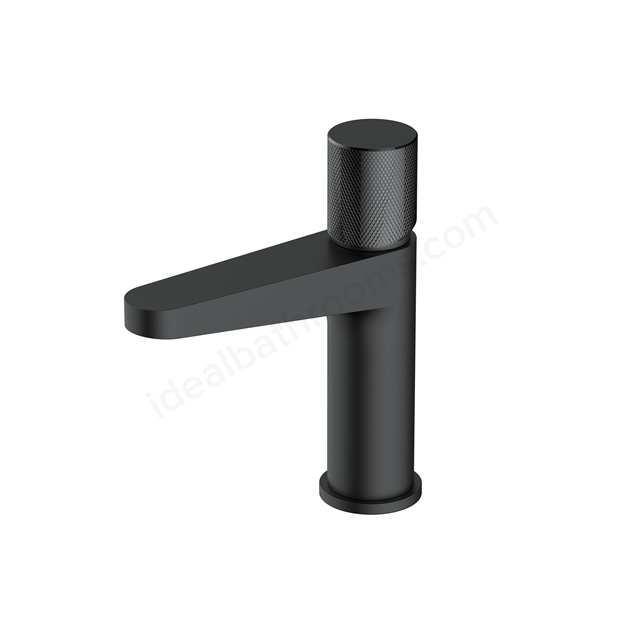 RAK Ceramics Amalfi Standard Basin Mixer in Matt  Black