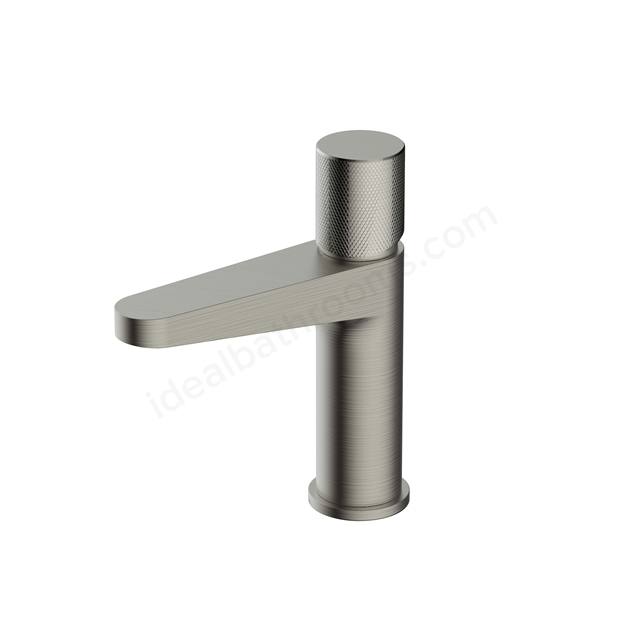 RAK Ceramics Amalfi Standard Basin Mixer in  Brushed Nickel