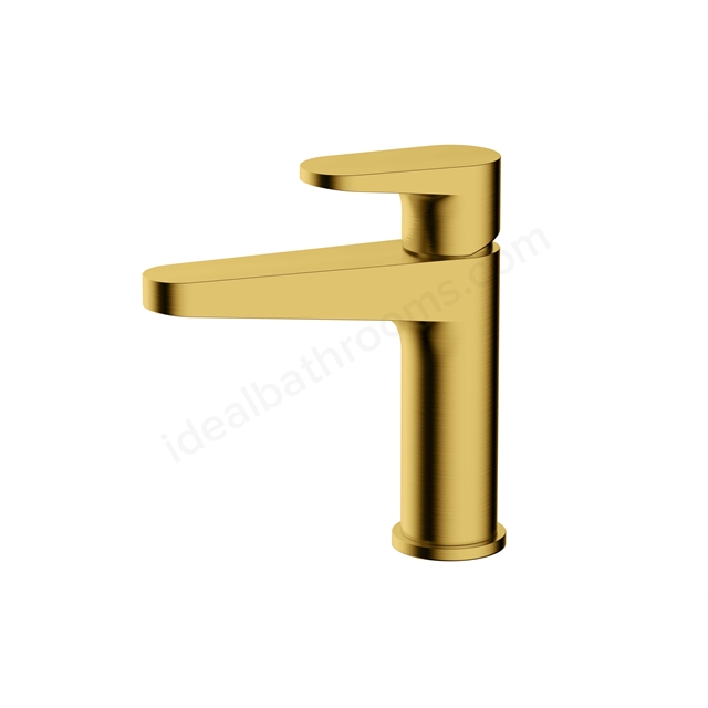 RAK Ceramics Ischia Standard Basin Mixer in  Brushed Gold