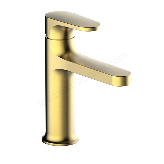 RAK Ceramics Portofino Standard Basin Mixer in  Brushed Gold