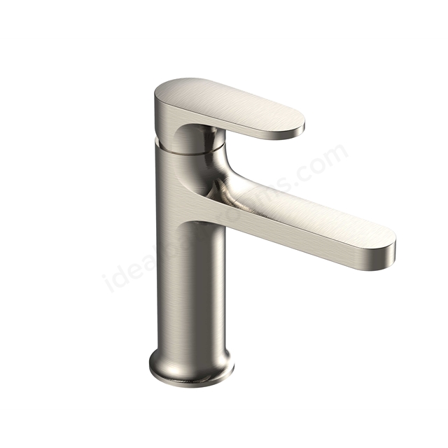 RAK Ceramics Portofino Standard Basin Mixer in  Brushed Nickel