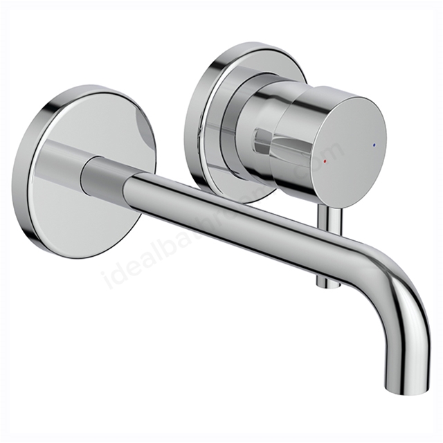 Edit R  Wall mtd Single lever basin mixer