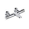 RAK Ceramics Amalfi Wall Mounted Exposed Thermostatic Bath Shower Mixer - Chrome