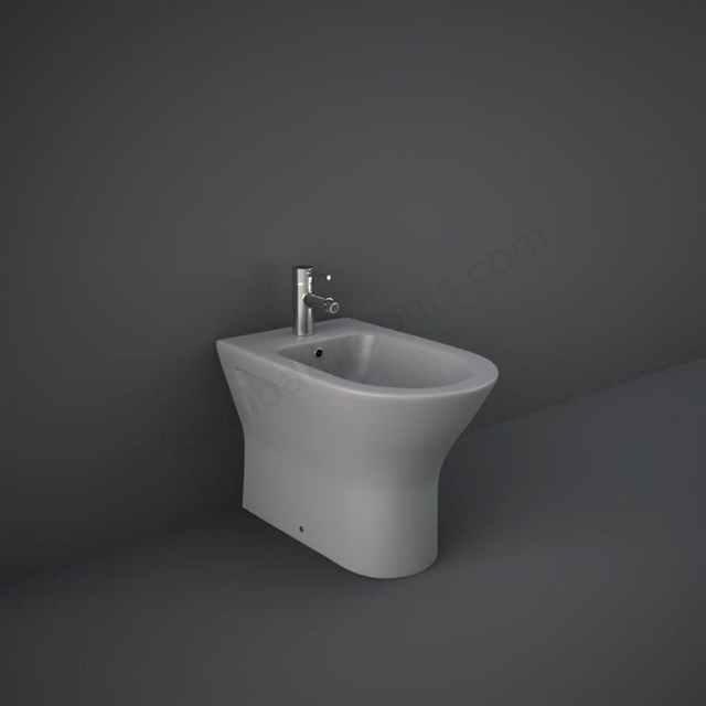 RAK-Feeling Back to Wall Bidet in Matt  Grey